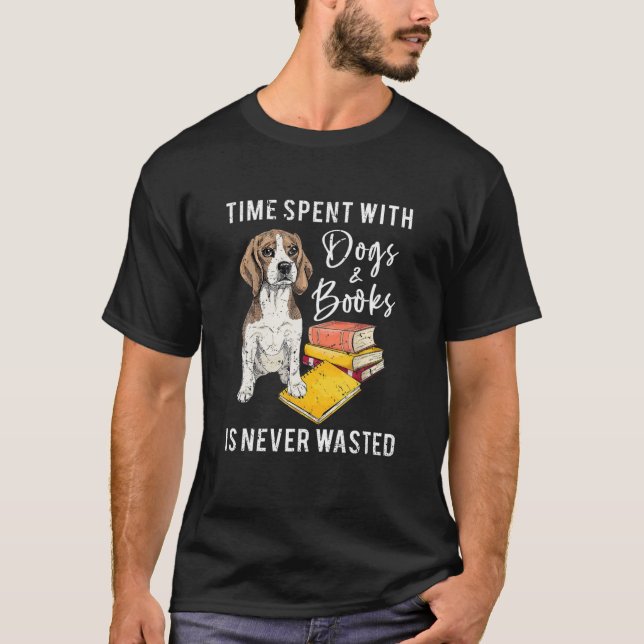 Zeit für Hunde T-Shirt (Vorderseite)