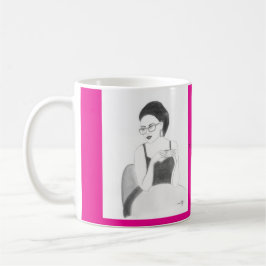 Zeit für Kaffee Kaffeetasse