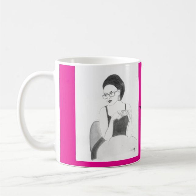 Zeit für Kaffee Kaffeetasse (Links)