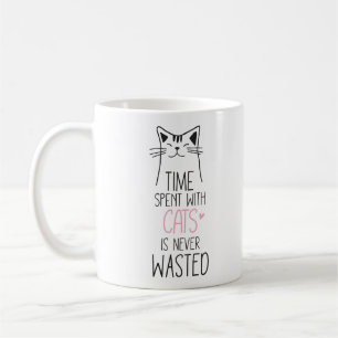 Zeit für Katzen Kaffeetasse
