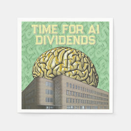 Zeit für KI-Dividenden Serviette