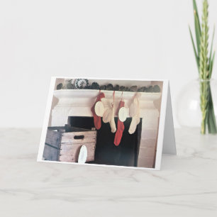 ZEIT FÜR KLEINZEIT ZUM SPASS FÜR JEDEN CHRISTMAS KARTE