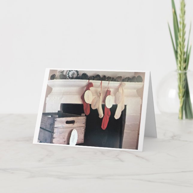 ZEIT FÜR KLEINZEIT ZUM SPASS FÜR JEDEN CHRISTMAS KARTE (Vorderseite)