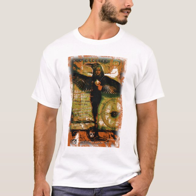 Zeit für Krähe sie T-Shirt (Vorderseite)