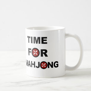 Zeit für Mahjong Tasse