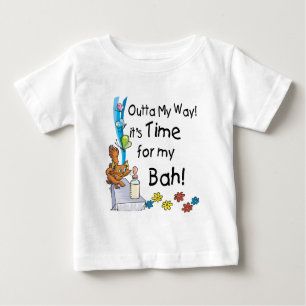 Zeit für meinen Bach Baby T-shirt