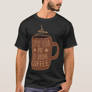Zeit für mich, Kaffee Erinnerung Vintag Kaffee tri T-Shirt