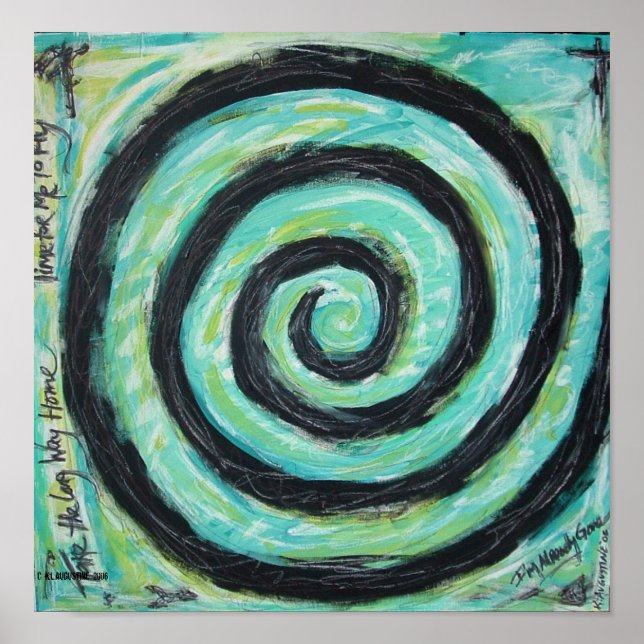 Zeit für mich zu fliegen poster (Vorne)