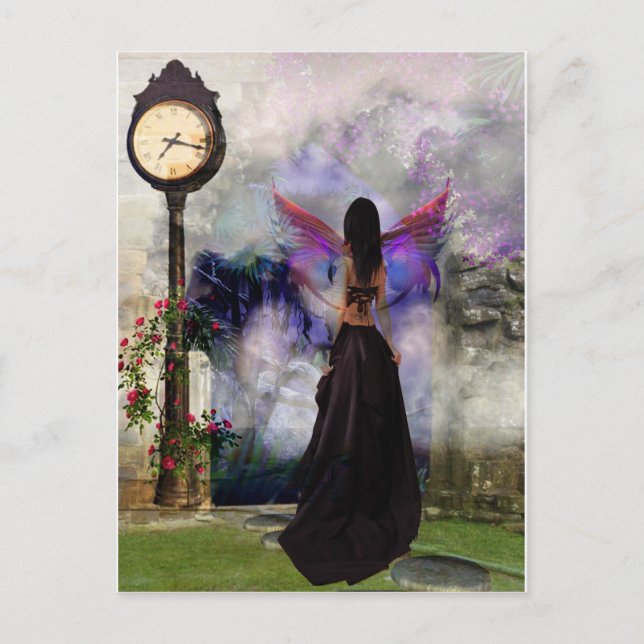 ZEIT FÜR MICH ZU FLY.jpg Postkarte (Vorderseite)