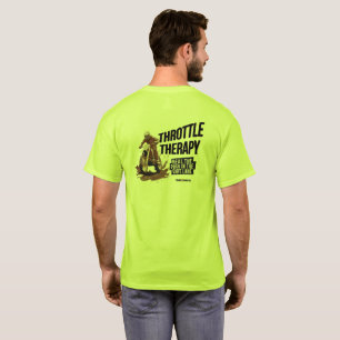 Zeit für Moto-Drossel-Therapie Dirt Bike T-Shirt
