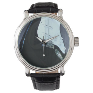Zeit für Musik-E-Gitarre Armbanduhr
