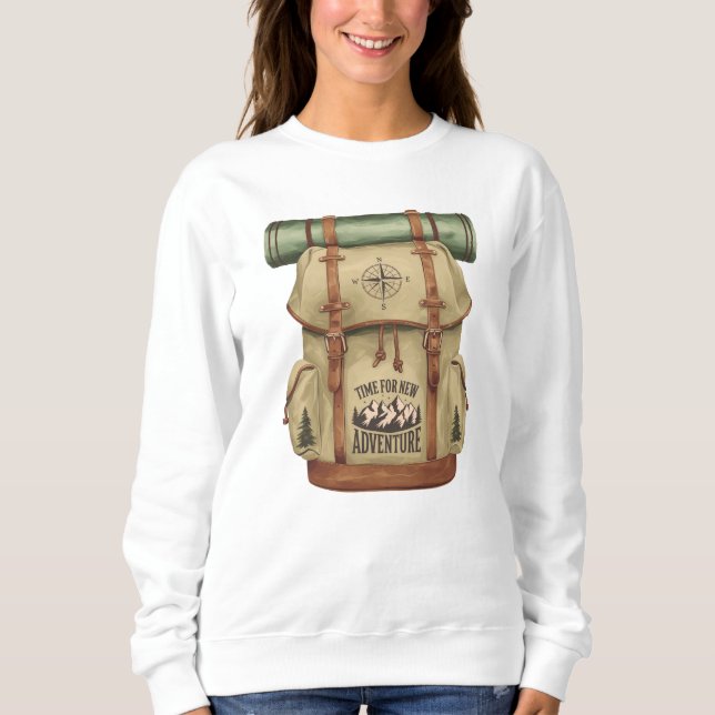 Zeit für neue Ausreden Sweatshirt (Vorderseite)