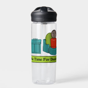 Zeit für Papa Trinkflasche