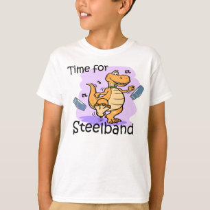 Zeit für Steelband scherzt Shirt