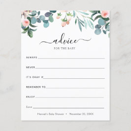 Zeit für Tea Advice für das Baby