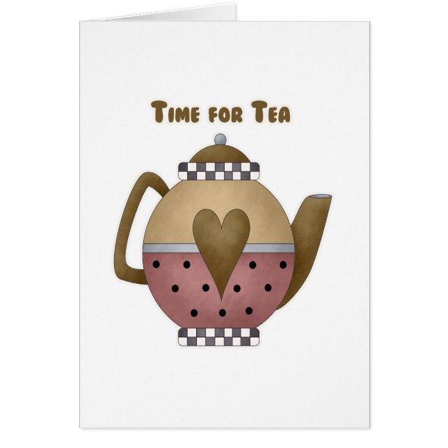 Zeit für Tee (Vorne)