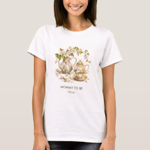 Zeit für Tee / Ein Baby ist das Brechen Baby Dusch