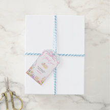 Zeit für Tee Teekannen und Tassen Baby-Party