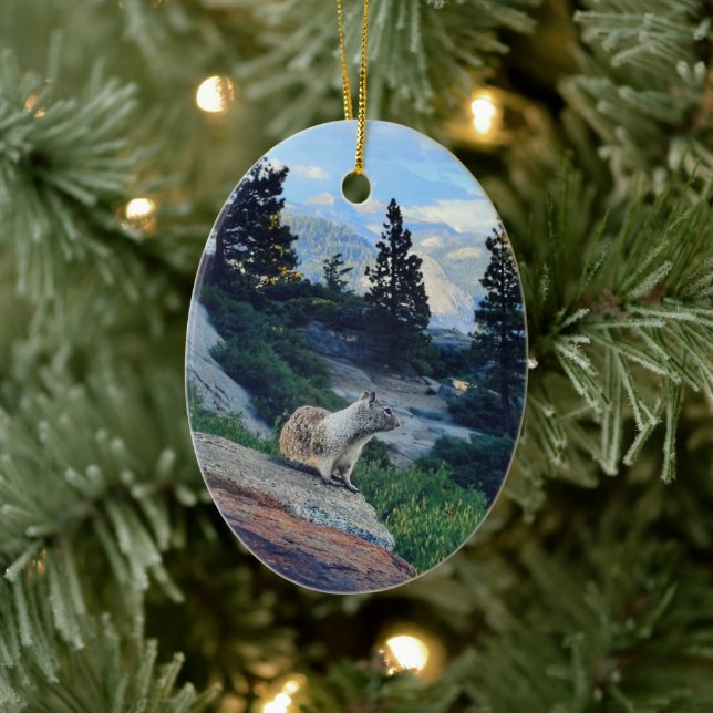"Zeit für Zuhause" Keramik Ornament (Baum)