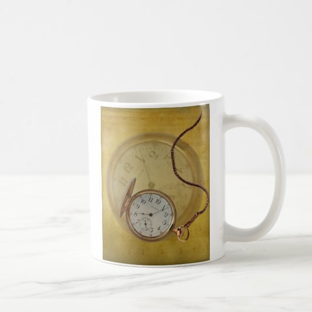 Zeit-GetränkeTasse Kaffeetasse (Rechts)