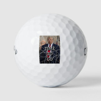 Zeit, Golf zu spielen Golfball