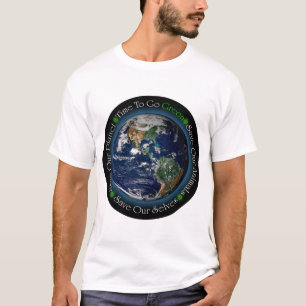 Zeit, grüner zu gehen T - Shirt