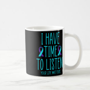 Zeit haben, auf Selbstmordbewusstsein zu hören, ps Kaffeetasse
