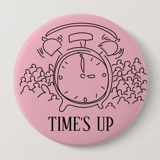 ZEIT HERAUF Art 19 Button (Vorderseite)