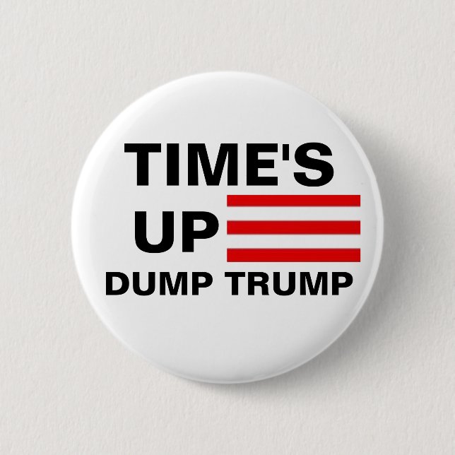Zeit herauf Dump-Trumpf Button (Vorderseite)