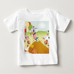Zeit, - Hof zu zählen Baby T-shirt