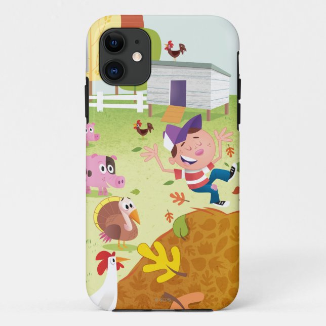 Zeit, - Hof zu zählen Case-Mate iPhone Hülle (Rückseite)