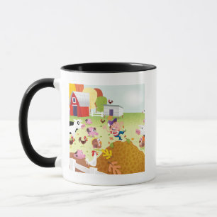 Zeit, - Hof zu zählen Tasse