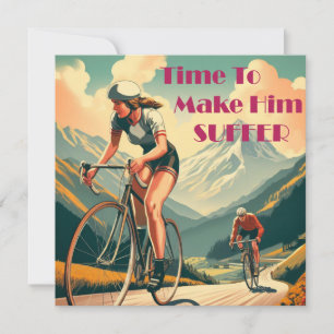 Zeit, ihm das Fahrrad zu nehmen