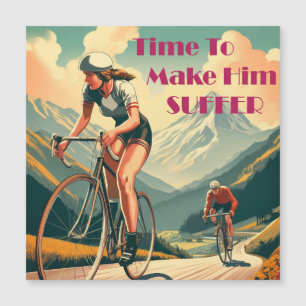 Zeit, ihm das Fahrrad zu nehmen Magnetkarte