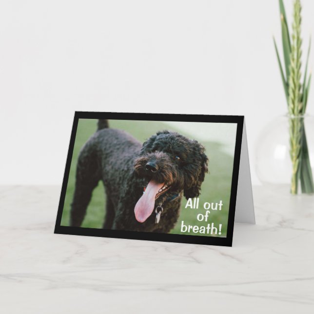 **ZEIT, IHREN 30. GEBURTSTAG ZU FEIERN** KARTE (Vorderseite)