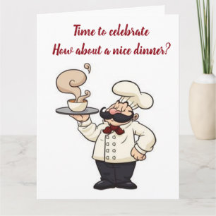 ZEIT, IHREN **GEBURTSTAG ZU "FEIERN"** KARTE