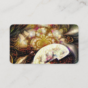 Zeit-Illusion Visitenkarte