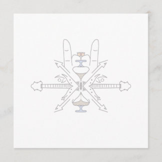 Zeit, in der Metalle angehört werden Menükarte