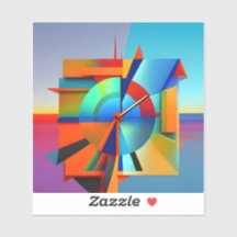 Zeit in Stücken entfernbares Vinyl