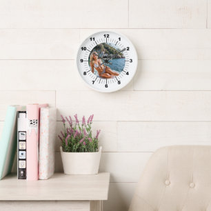 ZEIT! ⏰ Individuelle Wanduhr – Fügen Sie Ihr Desig