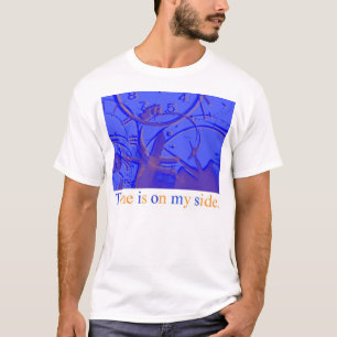 Zeit ist auf meinem Seiten-II T-Shirt
