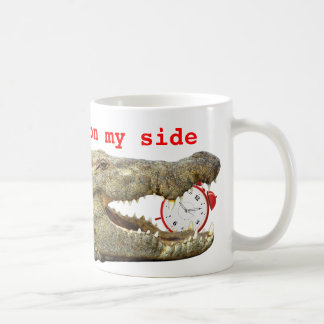 Zeit ist auf meiner Seite Kaffeetasse