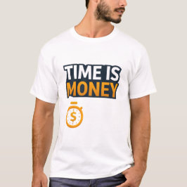 Zeit ist Geld – Hustle T-Shirt