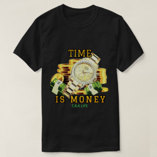 ZEIT IST GELD T.R.K STREETWEAR TSHIRT