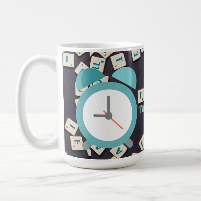 Zeit ist Geld - Tasse (Links)