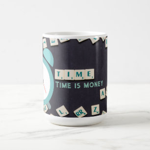 Zeit ist Geld - Tasse