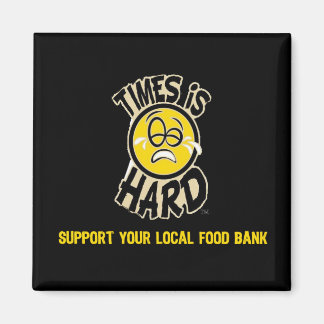 Zeit ist harte Werbung Magnet