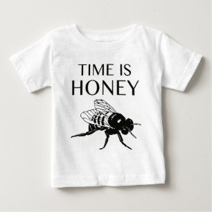Zeit ist Honig Baby T-shirt