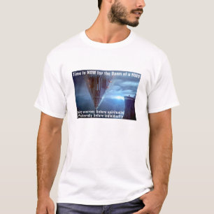 Zeit ist jetzt (leicht) T - Shirt