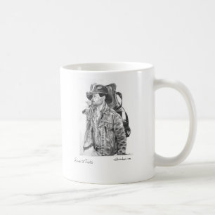 Zeit, Kaffee-Tasse zu reiten Tasse